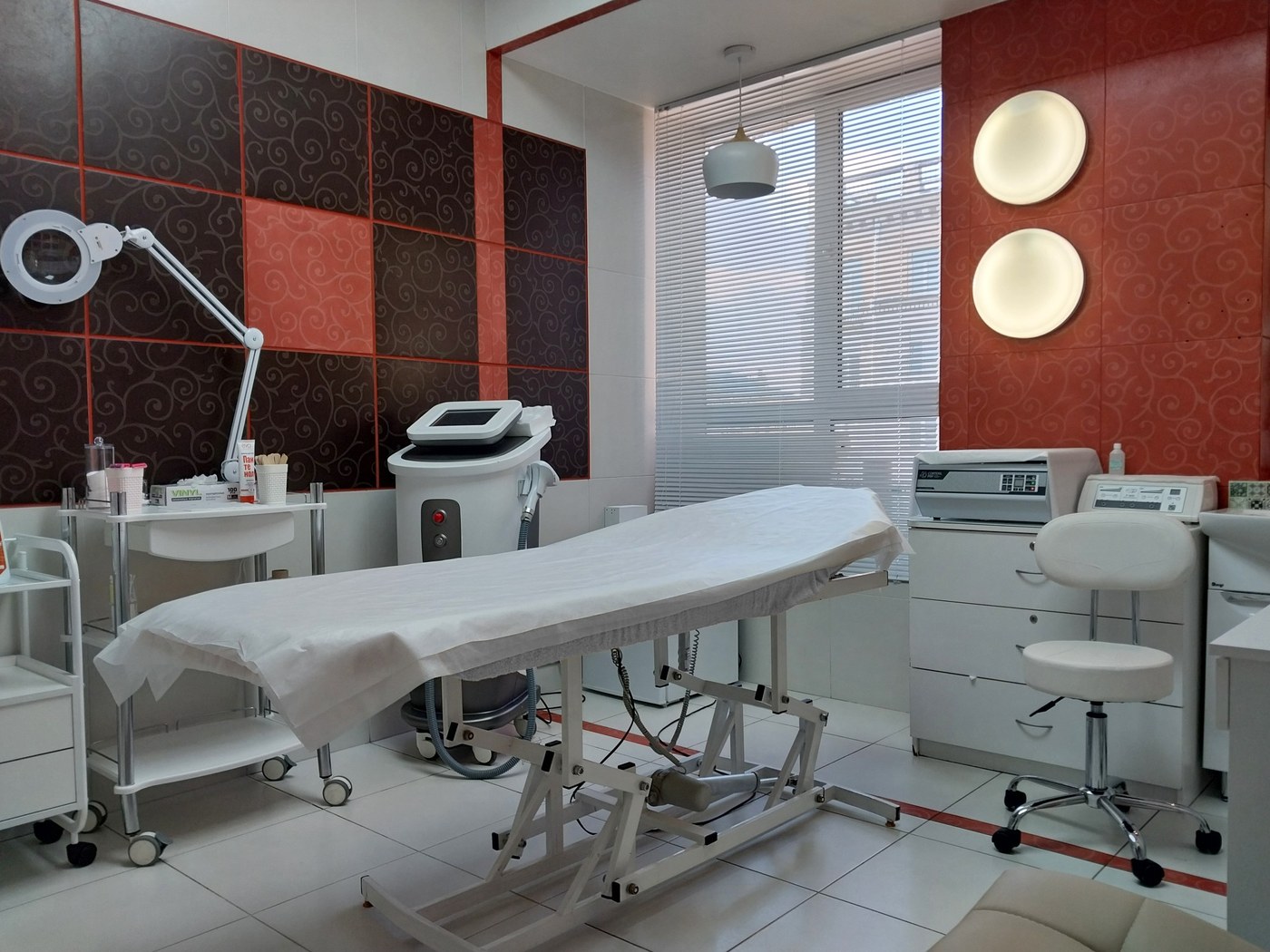 Кабинет клиники Laser Estetica